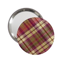 Beetle Juice Plaids  2 25  Handbag Mirrors by ConteMonfrey