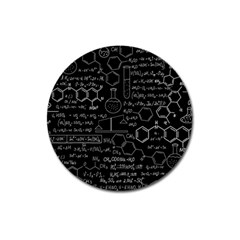 Medical Biology Detail Medicine Psychedelic Science Abstract Abstraction Chemistry Genetics Magnet 3  (round) by Jancukart