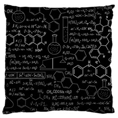 Medical Biology Detail Medicine Psychedelic Science Abstract Abstraction Chemistry Genetics Large Cushion Case (two Sides)
