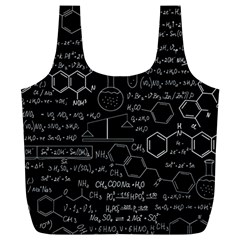 Medical Biology Detail Medicine Psychedelic Science Abstract Abstraction Chemistry Genetics Full Print Recycle Bag (xl) by Jancukart
