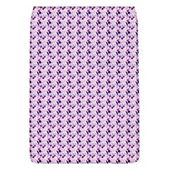 Purple Design Removable Flap Cover (l) by designsbymallika