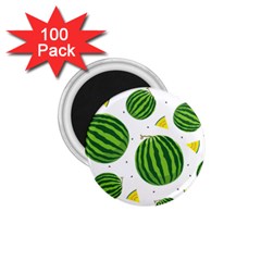 Watermelon Fruit 1 75  Magnets (100 Pack)  by ConteMonfrey