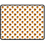 That`s Nuts   Double Sided Fleece Blanket (Medium)  58.8 x47.4  Blanket Back