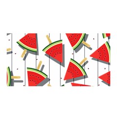 Watermelon Popsicle   Satin Wrap 35  X 70  by ConteMonfrey