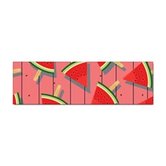 Red Watermelon Popsicle Sticker Bumper (100 Pack) by ConteMonfrey