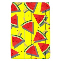Yellow Watermelon Popsicle  Removable Flap Cover (l) by ConteMonfrey