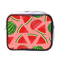 Red Watermelon  Mini Toiletries Bag (one Side) by ConteMonfrey
