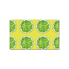 Yellow Lemonade  Sticker Rectangular (100 Pack) by ConteMonfrey