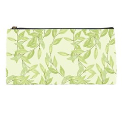 Watercolor Leaves On The Wall  Pencil Case by ConteMonfrey