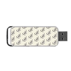 Minimalist Branch Portable Usb Flash (one Side) by ConteMonfrey