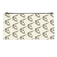 Cute Leaves Draw Pencil Case by ConteMonfrey