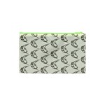 Cute Leaves Draw Cosmetic Bag (XS) Back