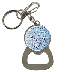 Drop Water Background Macro Splash Rain Drink Bottle Opener Key Chain by Wegoenart