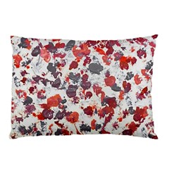 Abstract Random Painted Texture Pillow Case by dflcprintsclothing