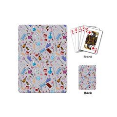 Medical Devices Playing Cards Single Design (mini) by SychEva