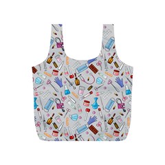Medical Devices Full Print Recycle Bag (s) by SychEva