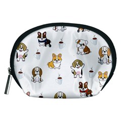 Hot Chocolate Puppies Hot Cocoa Accessory Pouch (medium) by Wegoenart