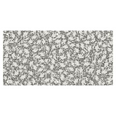 Bacterias Drawing Black And White Pattern Banner And Sign 6  X 3  by dflcprintsclothing