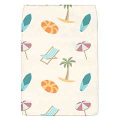 Cool Summer Pattern - Beach Time!   Removable Flap Cover (s) by ConteMonfrey