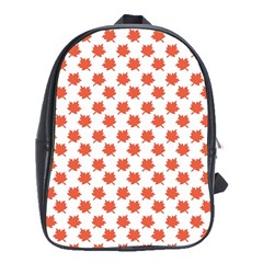 Maple Leaf   School Bag (xl) by ConteMonfrey