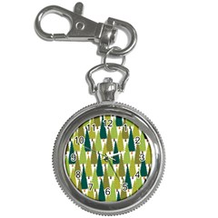 Pine Trees   Key Chain Watches by ConteMonfrey