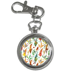 Watercolor Nature Glimpse  Key Chain Watches by ConteMonfrey