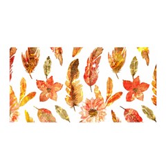 Hot Colors Nature Glimpse Satin Wrap 35  X 70  by ConteMonfrey