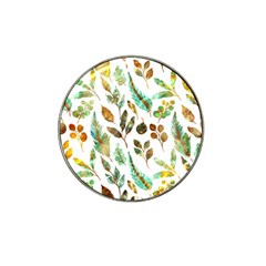 Leaves And Feathers - Nature Glimpse Hat Clip Ball Marker (10 Pack) by ConteMonfrey