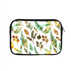 Leaves And Feathers - Nature Glimpse Apple Macbook Pro 15  Zipper Case by ConteMonfrey