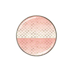 Mermaid Ombre Scales  Hat Clip Ball Marker by ConteMonfrey