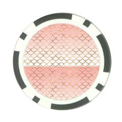 Mermaid Ombre Scales  Poker Chip Card Guard by ConteMonfrey