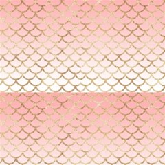 Mermaid Ombre Scales  Play Mat (rectangle) by ConteMonfrey