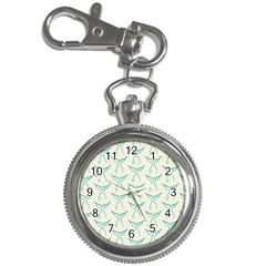 Blue Mermaid Tail Clean Key Chain Watches by ConteMonfrey