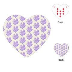 Seaweed Clean Playing Cards Single Design (heart) by ConteMonfrey