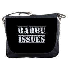 Babbu Issues   Messenger Bag by ConteMonfrey