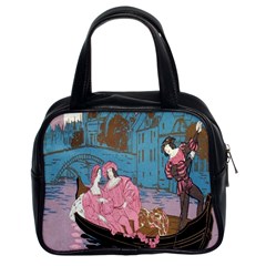 Gondola Ride   Classic Handbag (two Sides) by ConteMonfrey