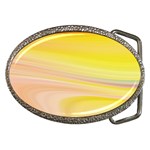 Gradient orange, red Belt Buckles Front