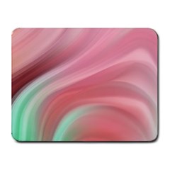 Gradient Pink Green Small Mousepad by ConteMonfrey