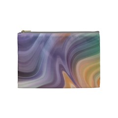 Gradient Purple Orange Cosmetic Bag (medium) by ConteMonfrey