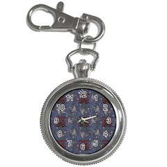 Armenian Ornaments Key Chain Watches by Gohar
