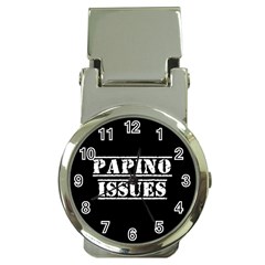 Papino Issues - Italian Humor Money Clip Watches by ConteMonfrey