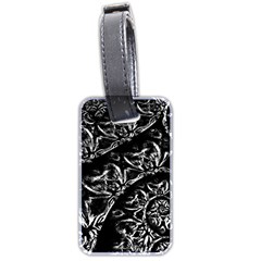 Skeletal Fractals Luggage Tag (two Sides) by MRNStudios