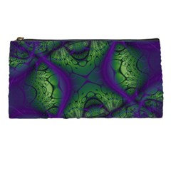 Abstract Fractal Art Pattern Pencil Case