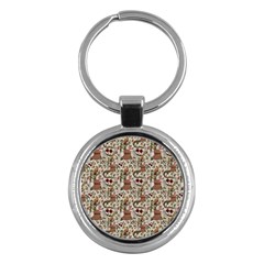 Architecture Ornaments Key Chain (round) by Gohar