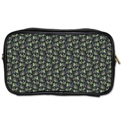 Robot Skull Extreme Close Up Toiletries Bag (two Sides) by dflcprintsclothing