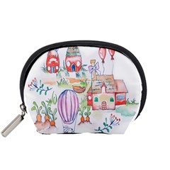 Easter Village  Accessory Pouch (small) by ConteMonfrey