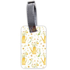 Easter Garden   Luggage Tag (two Sides) by ConteMonfrey