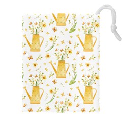 Easter Garden   Drawstring Pouch (4xl) by ConteMonfrey