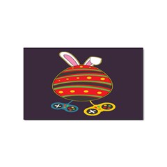 Game Lover Easter - Two Joysticks Sticker (rectangular) by ConteMonfrey