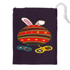 Game Lover Easter - Two Joysticks Drawstring Pouch (4xl) by ConteMonfrey